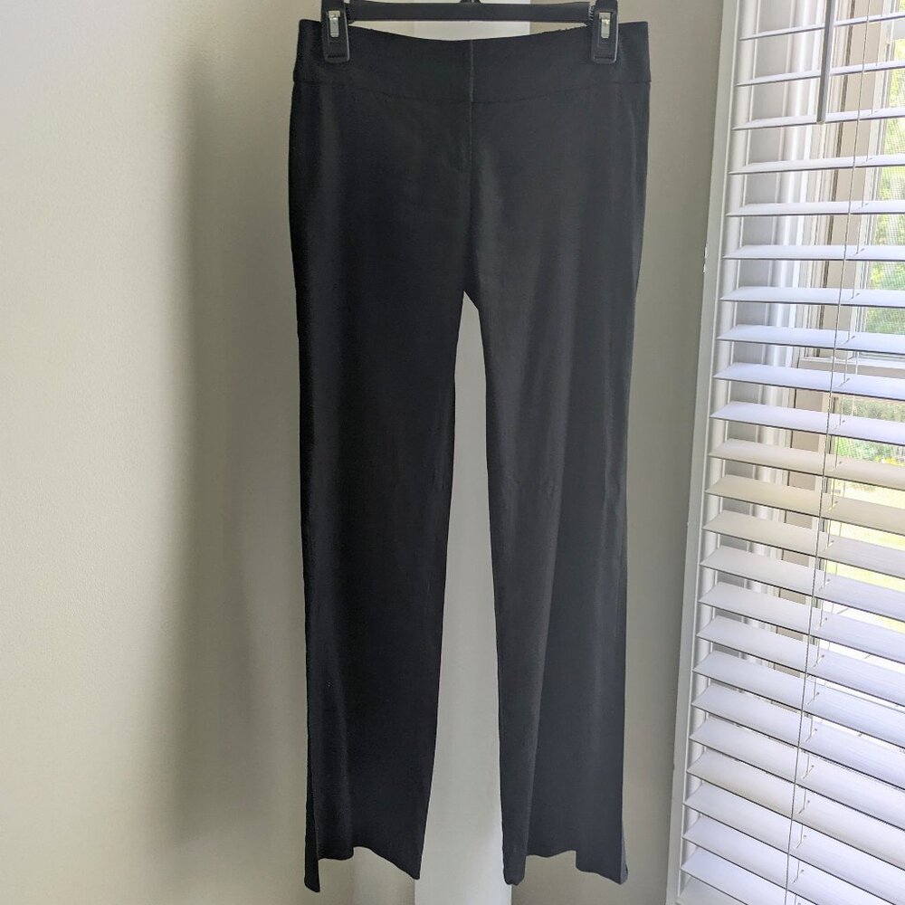 Bebe Black Linen Pants